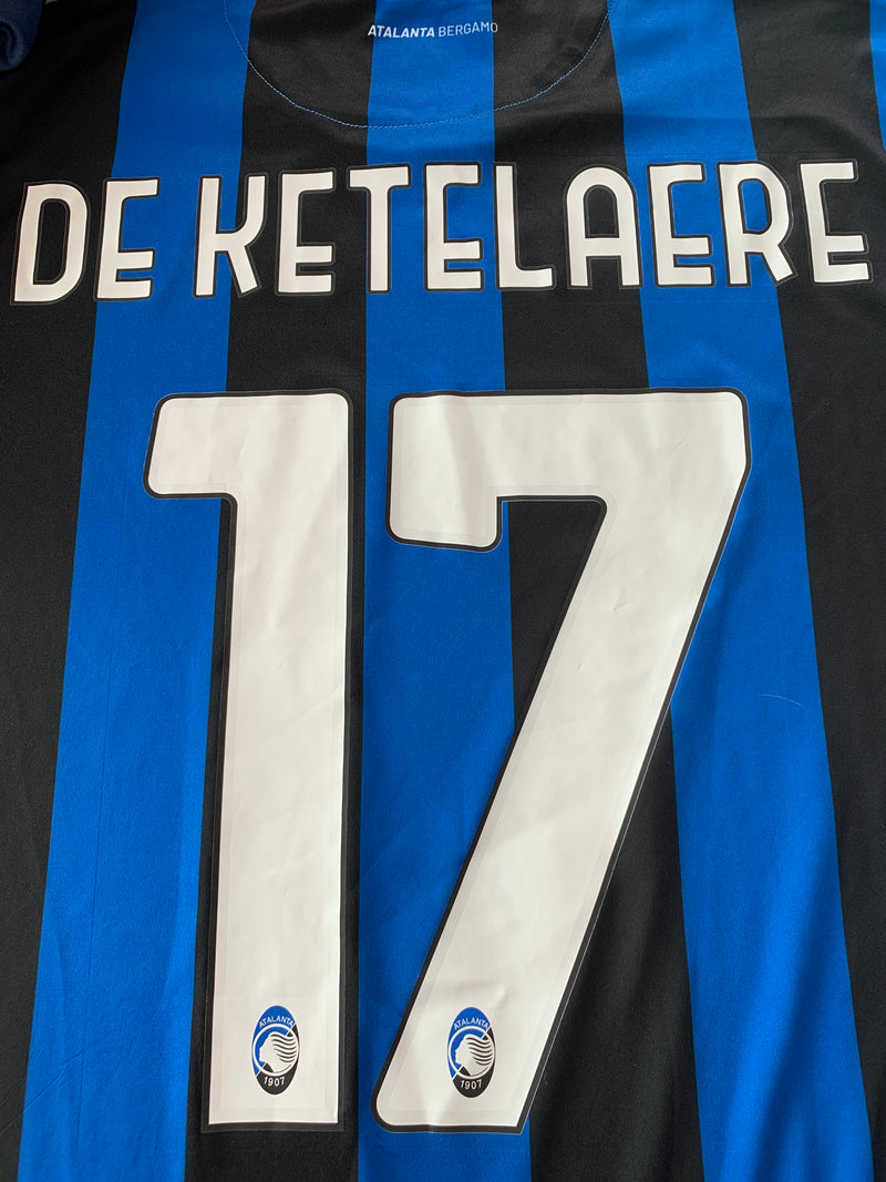 Chargez l'image dans la visionneuse de la galerie, Atalanta 2024-2025 HOME 17 DE KETELAERE (L)
