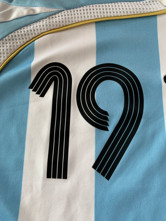 Argentine 2006 Réédtiion 19 MESSI (M)