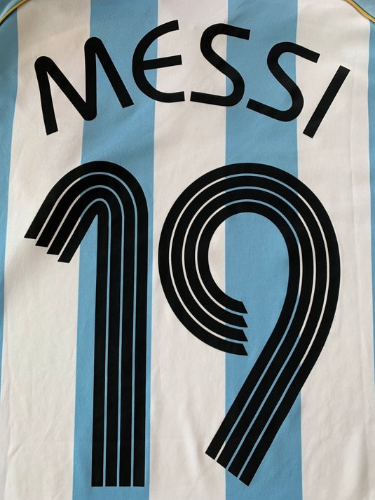 Argentine 2006 Réédtiion 19 MESSI (M)
