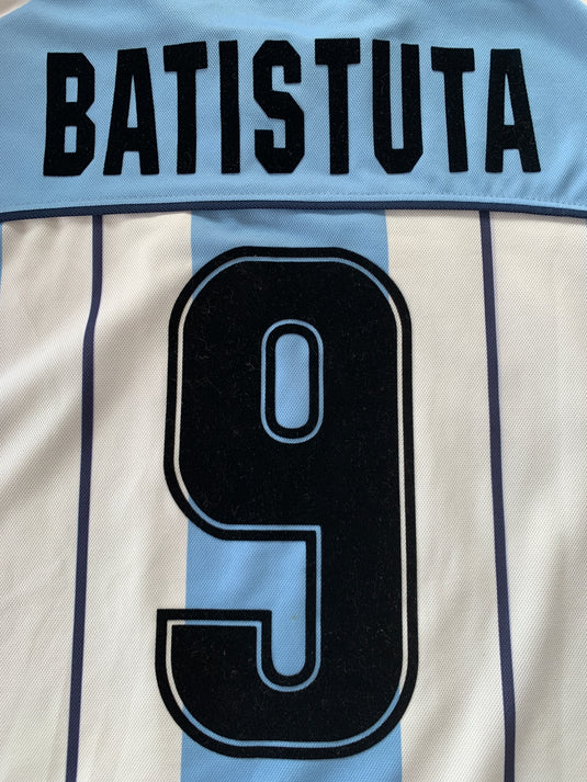 Argentine 2000 HOME 9 BATISTUTA (L)