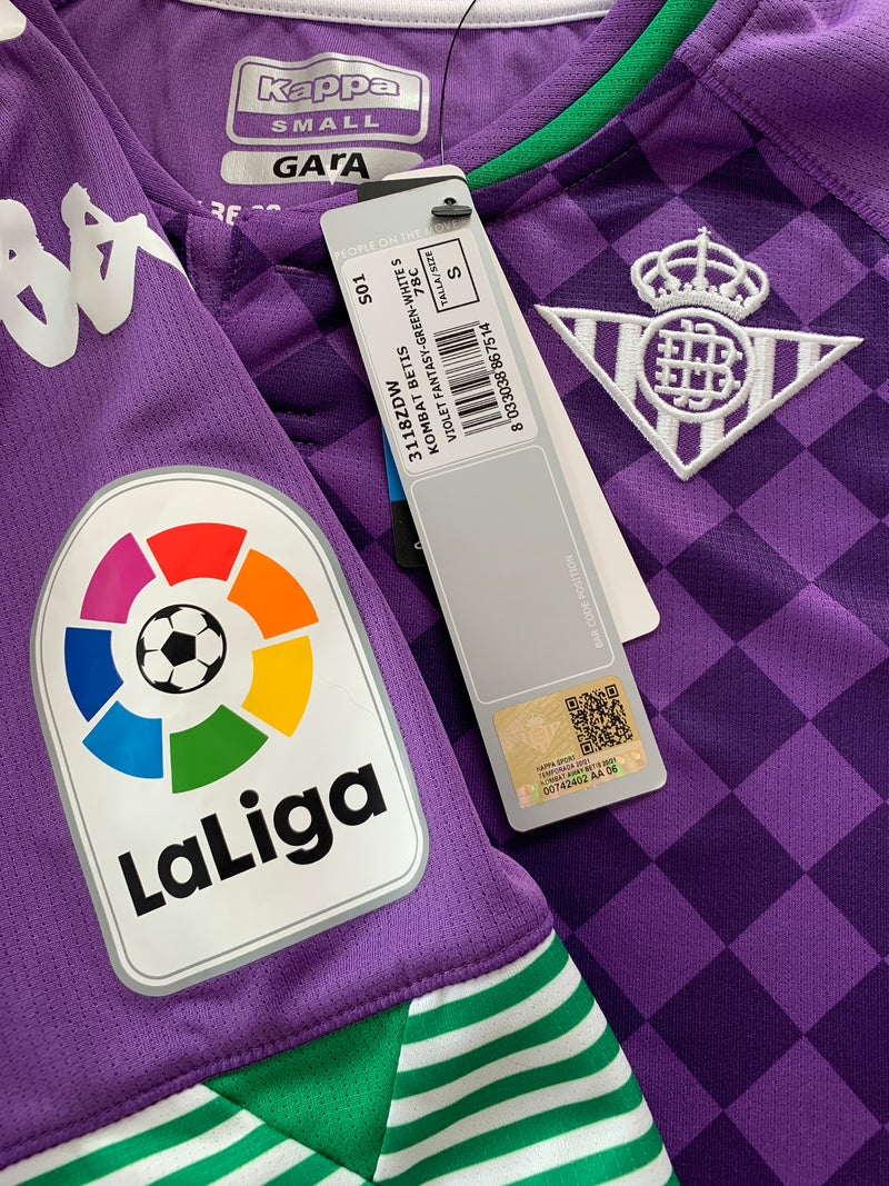 Chargez l'image dans la visionneuse de la galerie, Betis Seville 2020-2021 AWAY (S)
