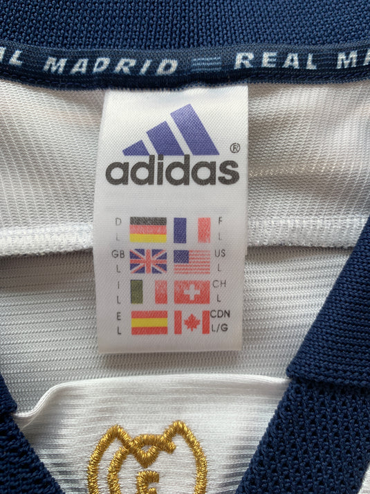 Real Madrid 1998-1999 HOME 15 MORIENTES (L)