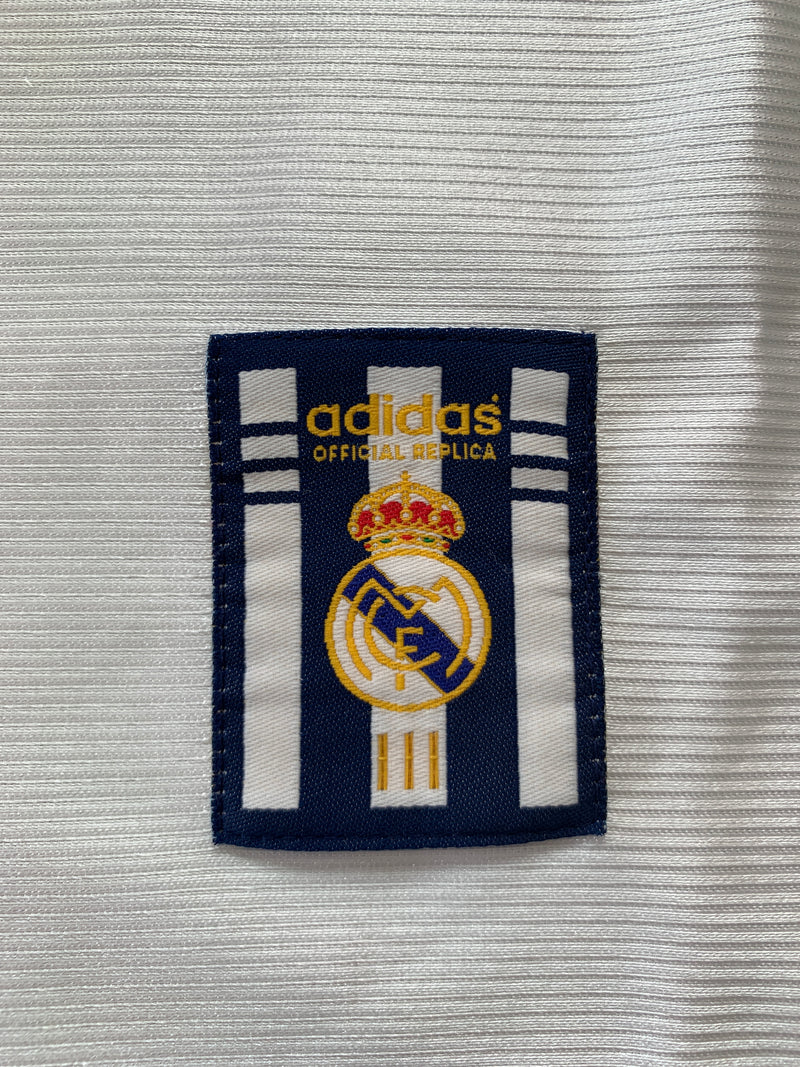 Chargez l'image dans la visionneuse de la galerie, Real Madrid 1998-1999 HOME 15 MORIENTES (L)
