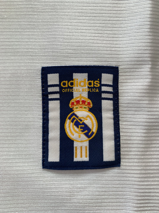 Real Madrid 1998-1999 HOME 15 MORIENTES (L)