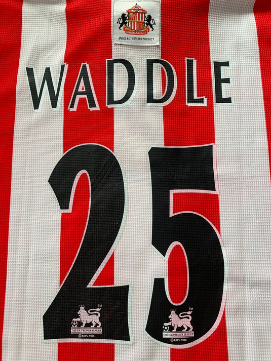 Sunderland 1997-1998 HOME 25 WADDLE (L)