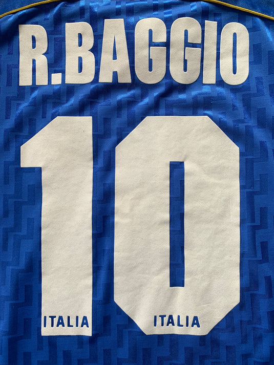 Italie 1994 HOME 10 R.BAGGIO (L)
