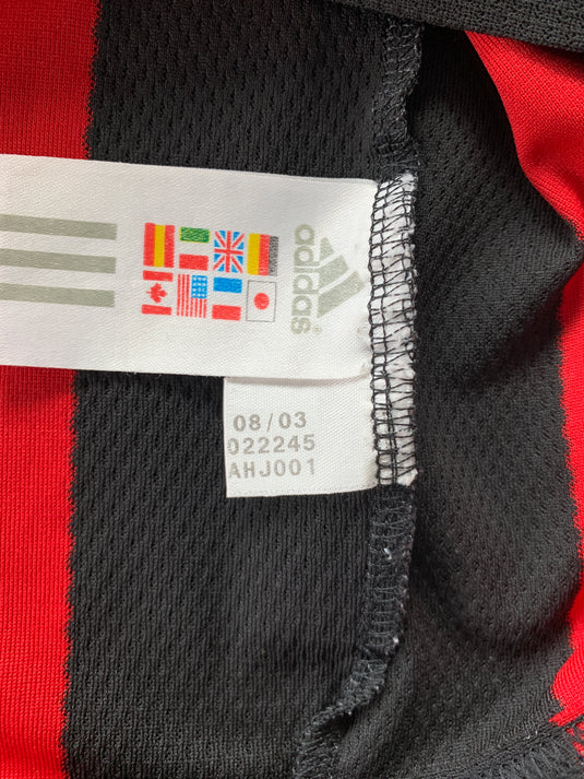 Milan AC 2003-2004 HOME 7 SHEVCHENKO (S)