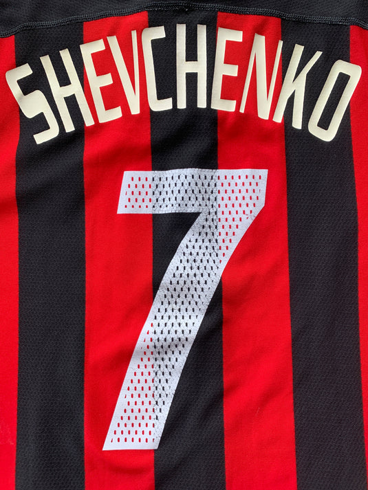 Milan AC 2003-2004 HOME 7 SHEVCHENKO (S)