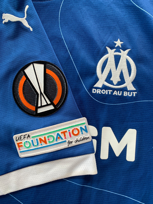 Marseille 2023-2024 AWAY 10 AUBAMEYANG (L)