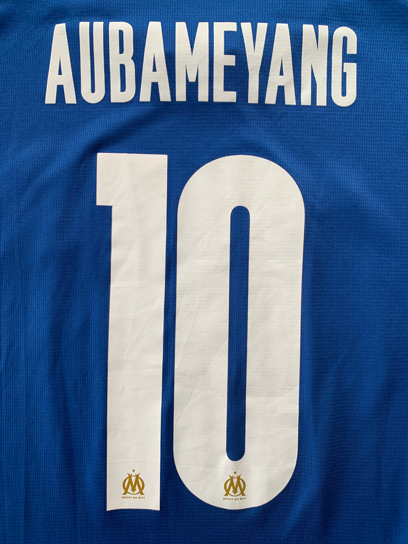 Chargez l'image dans la visionneuse de la galerie, Marseille 2023-2024 AWAY 10 AUBAMEYANG (L)
