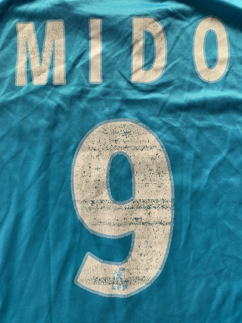 Chargez l'image dans la visionneuse de la galerie, Marseille 2003-2004 AWAY 9 MIDO (XL)

