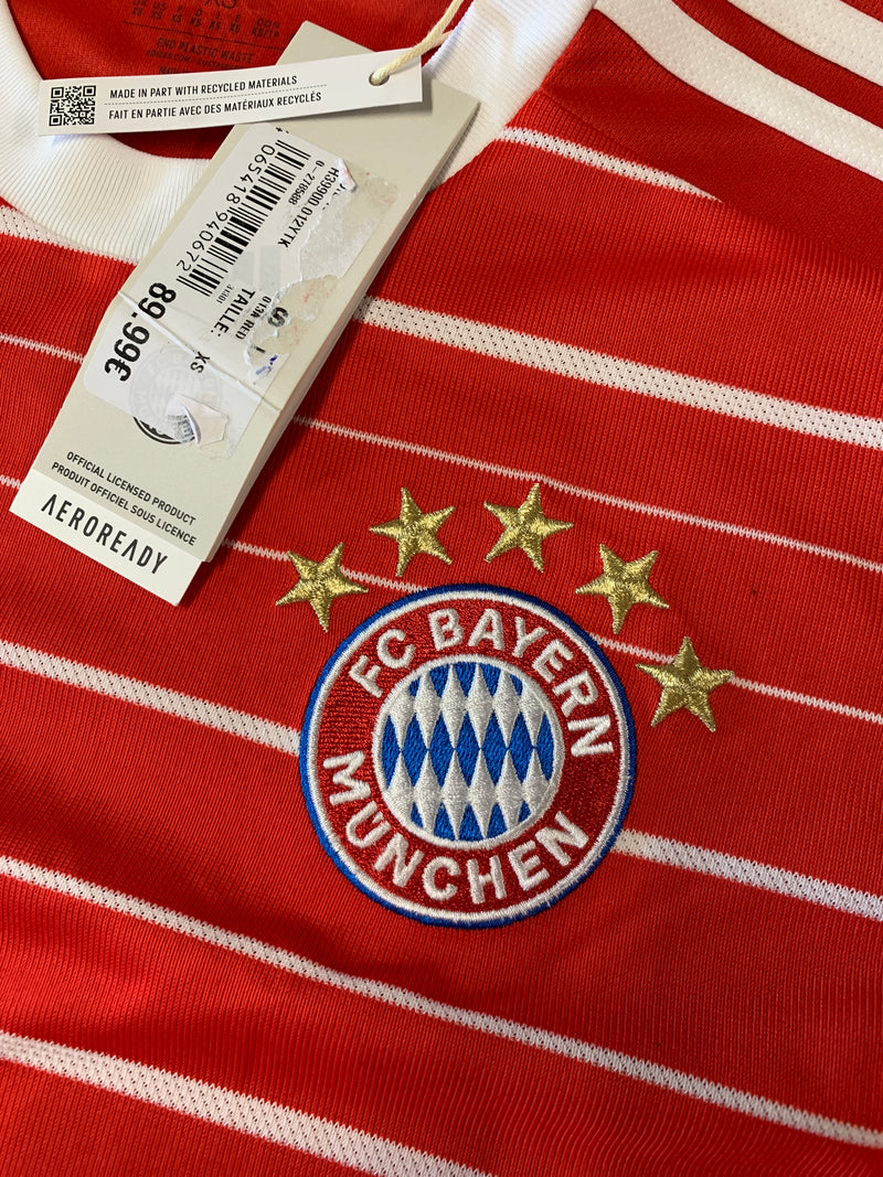 Chargez l&#39;image dans la visionneuse de la galerie, Bayern Munich 2022-2023 HOME
