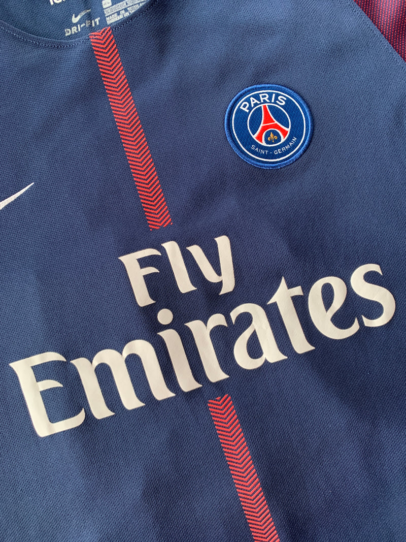 Chargez l'image dans la visionneuse de la galerie, PSG 2017-2018 HOME 29 MBAPPE (16)

