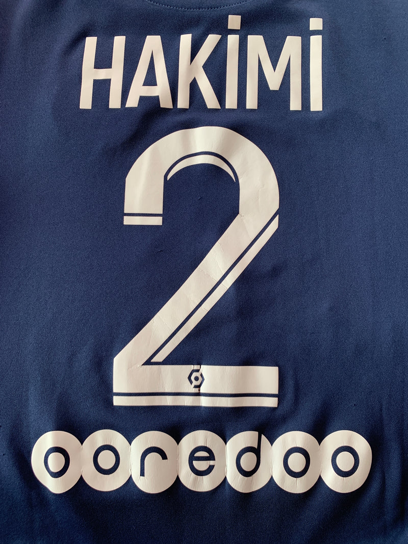 Chargez l'image dans la visionneuse de la galerie, PSG 2021-2022 HOME 2 HAKIMI (S)
