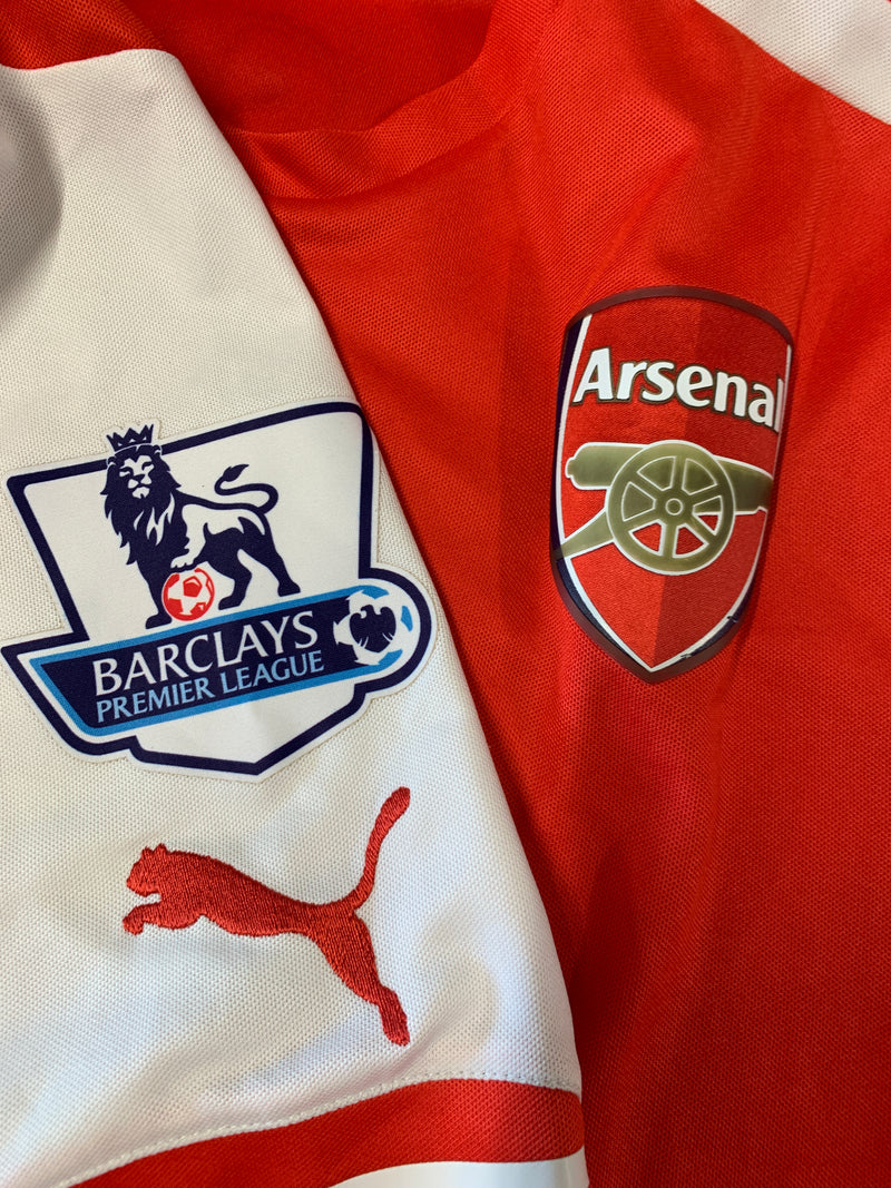 Chargez l&#39;image dans la visionneuse de la galerie, Arsenal 2014-2015 HOME 14 WILSHERE

