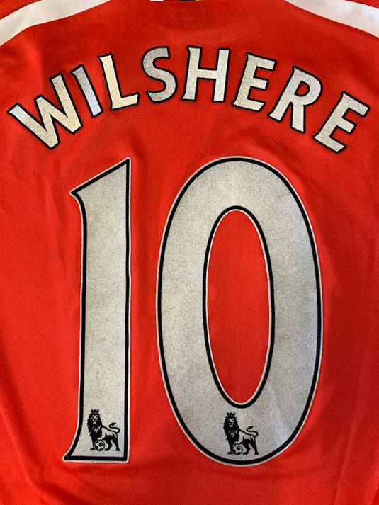 Arsenal 2014-2015 HOME 14 WILSHERE
