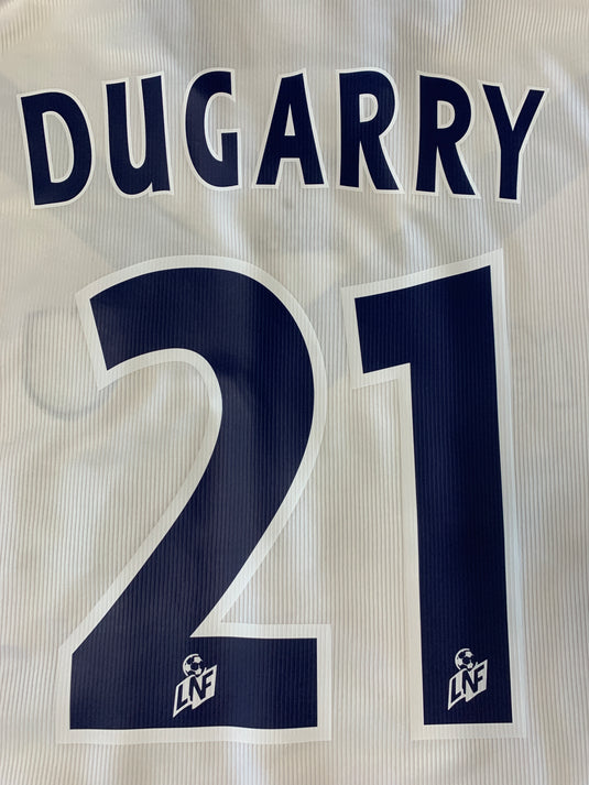 Bordeaux 2001-2002 AWAY 21 DUGARRY
