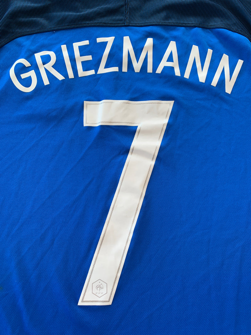 Chargez l'image dans la visionneuse de la galerie, France 2016 HOME 7 GRIEZMANN (L)
