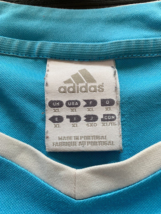 Marseille 2003-2004 HOME 4 VAN BUYTEN (XL)