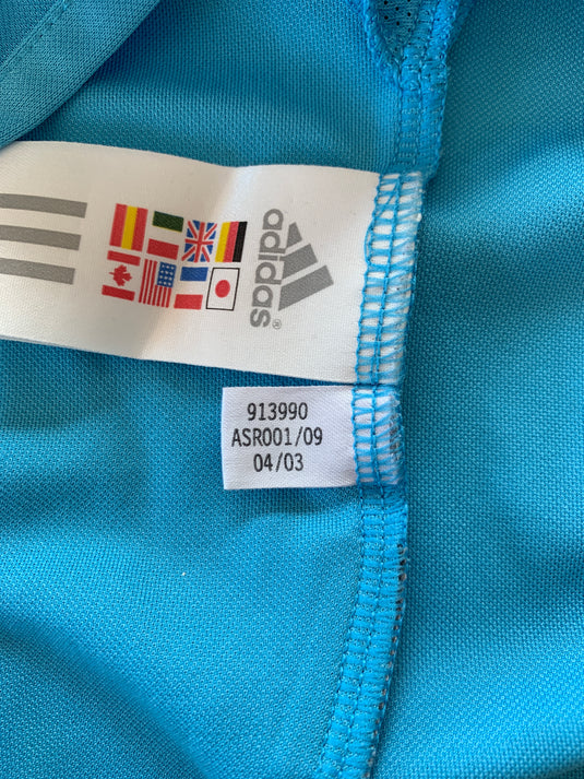 Marseille 2003-2004 HOME 4 VAN BUYTEN (XL)