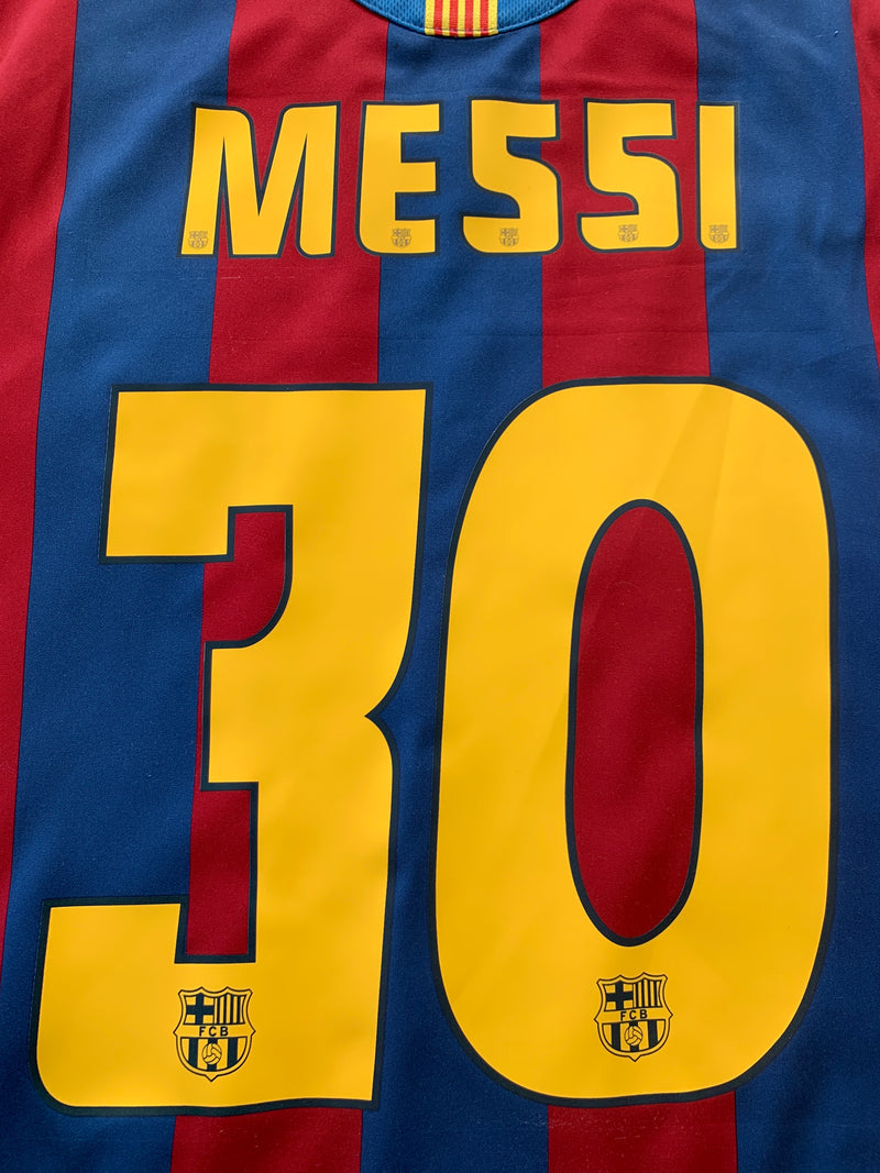 Chargez l'image dans la visionneuse de la galerie, Barcelone 2005-2006 HOME 30 MESSI (L)
