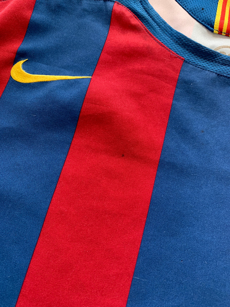 Chargez l'image dans la visionneuse de la galerie, Barcelone 2005-2006 HOME 30 MESSI (L)
