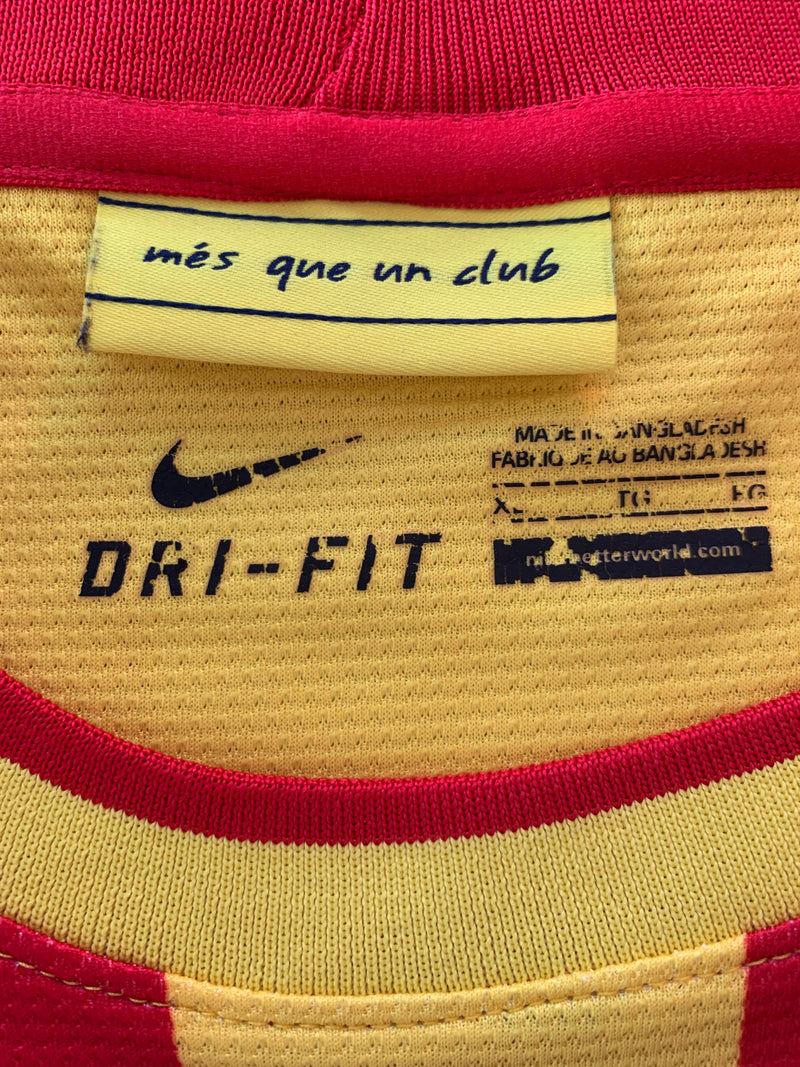 Chargez l'image dans la visionneuse de la galerie, Barcelone 2013-2014 AWAY 10 MESSI (XL)
