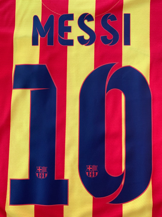 Barcelone 2013-2014 AWAY 10 MESSI (XL)