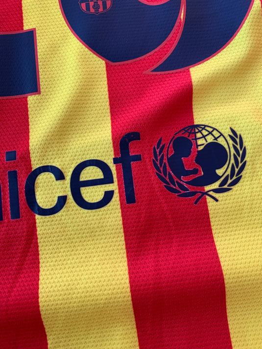 Barcelone 2013-2014 AWAY 10 MESSI (XL)
