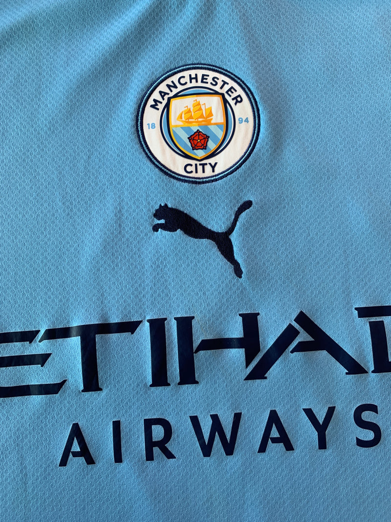 Chargez l'image dans la visionneuse de la galerie, Manchester City 2022-2023 HOME 9 HAALAND (M)
