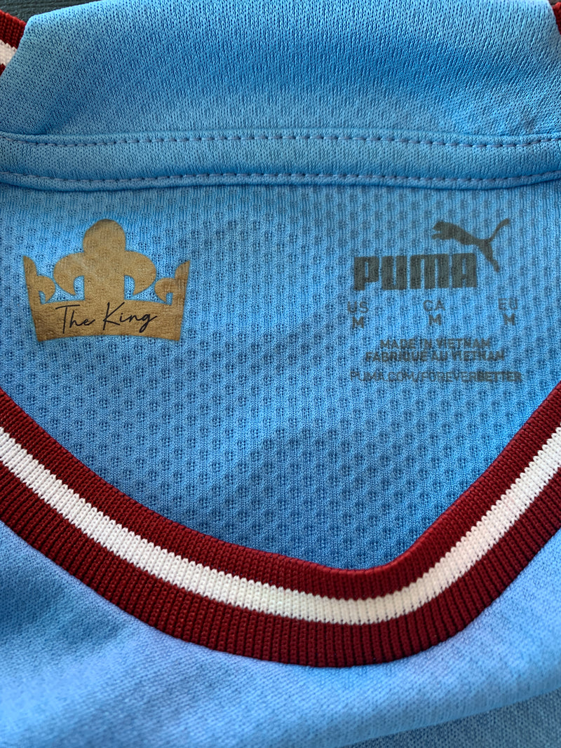 Chargez l'image dans la visionneuse de la galerie, Manchester City 2022-2023 HOME 9 HAALAND (M)
