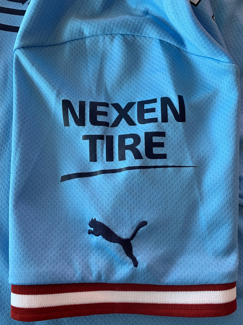 Chargez l'image dans la visionneuse de la galerie, Manchester City 2022-2023 HOME 9 HAALAND (M)
