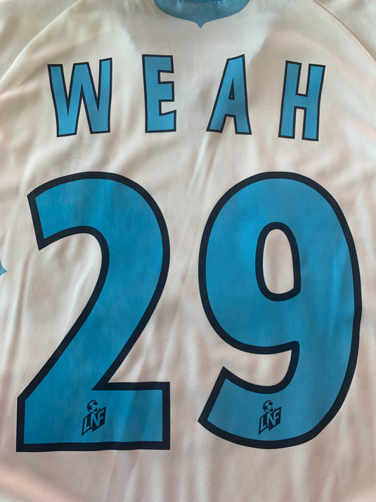 Marseille 2000-2001 HOME 29 WEAH (M)