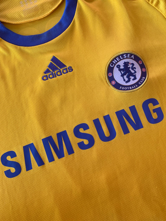 Chelsea 2008-2009 THIRD 11 DROGBA (XL)