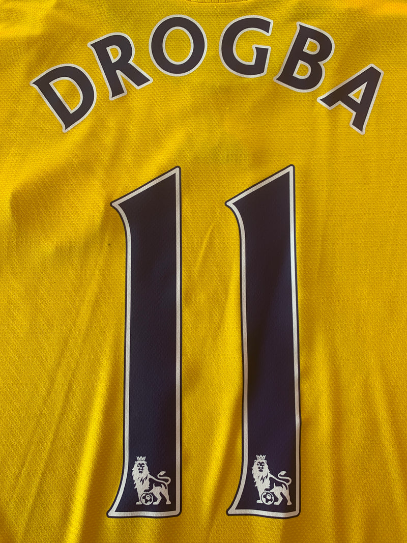 Chargez l'image dans la visionneuse de la galerie, Chelsea 2008-2009 THIRD 11 DROGBA (XL)
