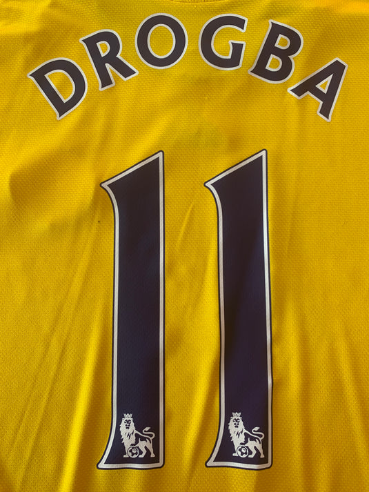 Chelsea 2008-2009 THIRD 11 DROGBA (XL)