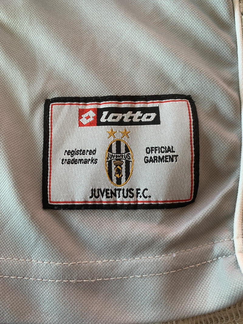 Chargez l'image dans la visionneuse de la galerie, Juventus 2000-2001 AWAY 21 ZIDANE (L)

