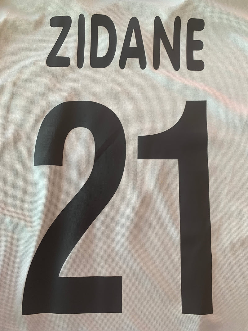 Chargez l'image dans la visionneuse de la galerie, Juventus 2000-2001 AWAY 21 ZIDANE (L)
