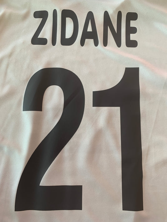 Juventus 2000-2001 AWAY 21 ZIDANE (L)