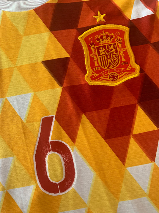 Espagne 2016 AWAY 6 A.INIESTA (M)