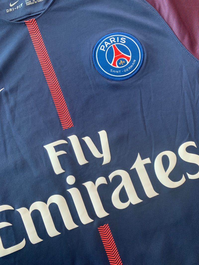 Chargez l'image dans la visionneuse de la galerie, PSG 2017-2018 HOME 29 MBAPPE (M)
