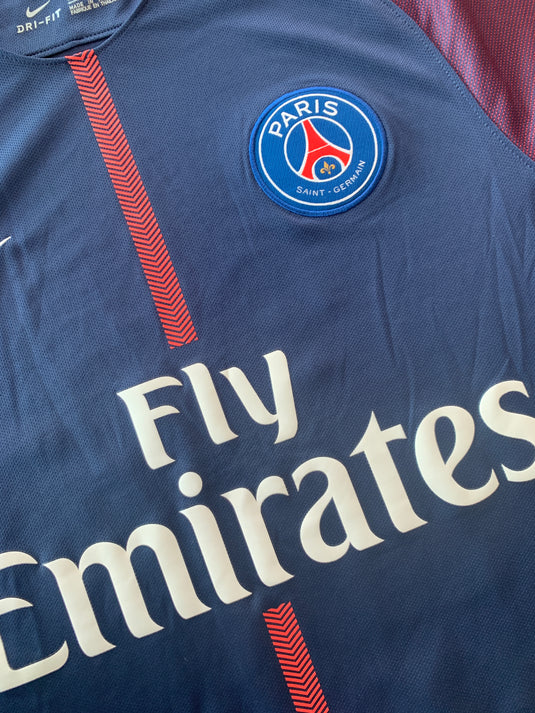 PSG 2017-2018 HOME 29 MBAPPE (M)
