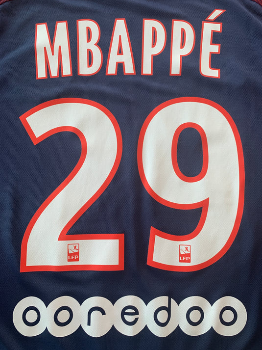 PSG 2017-2018 HOME 29 MBAPPE (M)