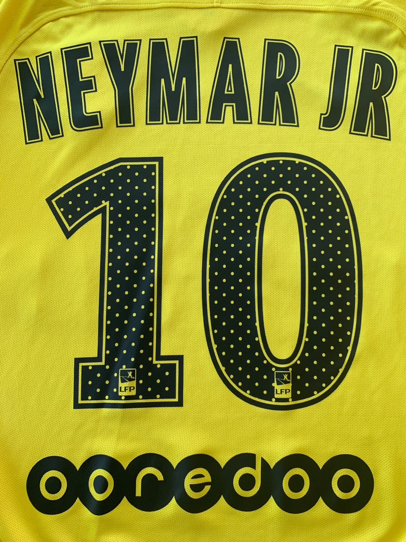 Chargez l'image dans la visionneuse de la galerie, PSG 2017-2018 AWAY 10 NEYMAR JR (S)
