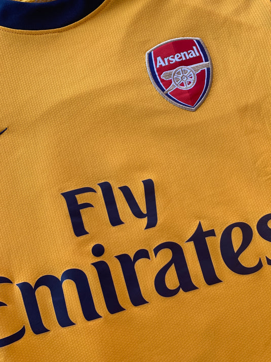 Arsenal 2008-2009 AWAY 8 NASRI (L)