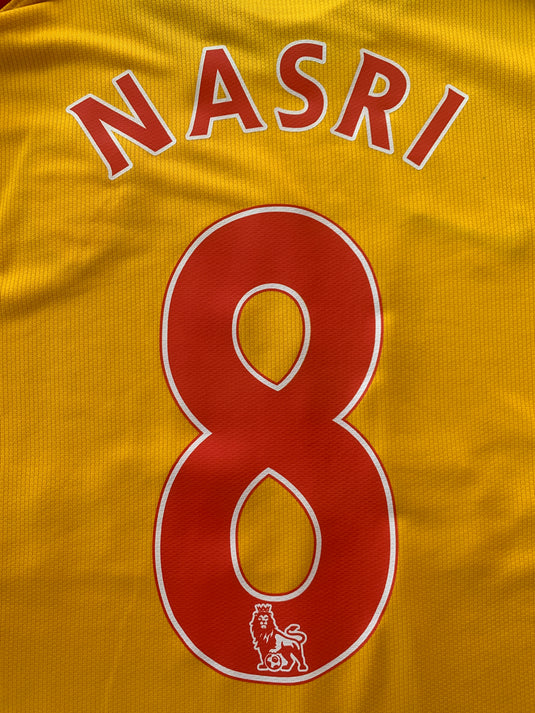 Arsenal 2008-2009 AWAY 8 NASRI (L)