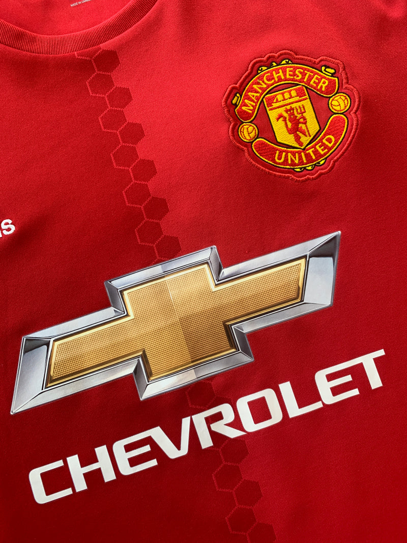 Chargez l'image dans la visionneuse de la galerie, Manchester United 2016-2017 HOME 9 IBRAHIMOVIC (L)
