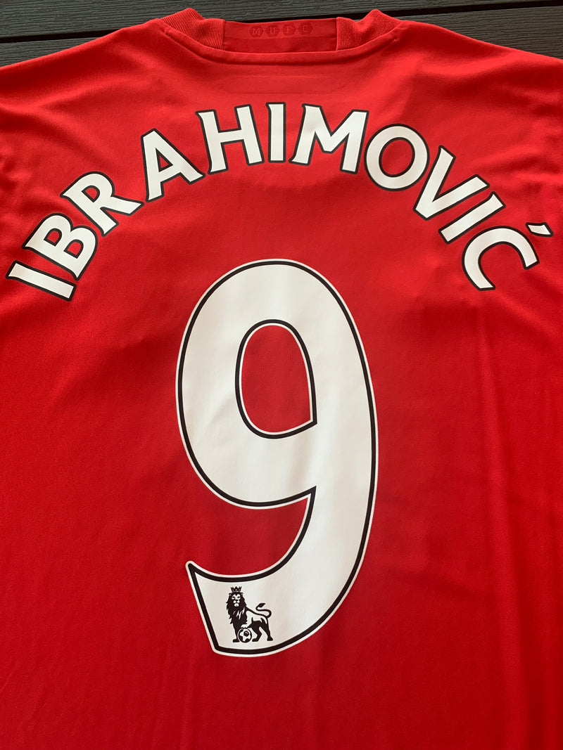 Chargez l'image dans la visionneuse de la galerie, Manchester United 2016-2017 HOME 9 IBRAHIMOVIC (L)
