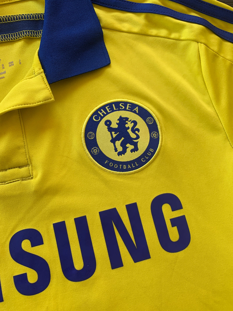 Chargez l'image dans la visionneuse de la galerie, Chelsea 2014-2015 AWAY 11 DROGBA (M)
