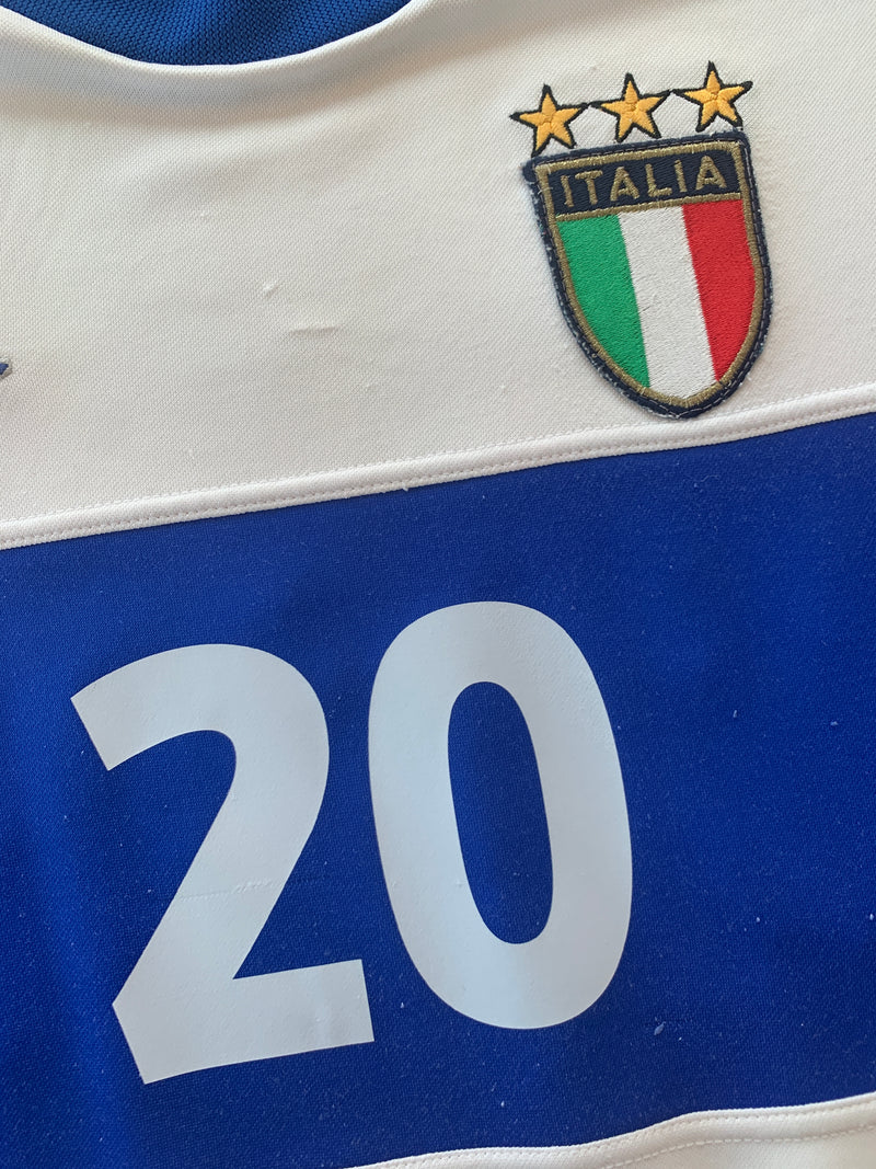 Chargez l'image dans la visionneuse de la galerie, Italie 1999 AWAY 20 TOTTI (S)
